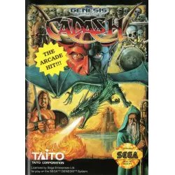 Cadash - игра для Sega Genesis