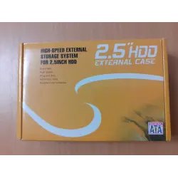 Бокс для 2,5 HDD-SSD USB 2/0 SATA