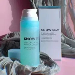 Антивозрастной очищающий гель для лица SNOW SEA PRO-COLLAGEN