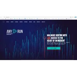 Any.run - сервис по проверке фишинговых писем