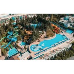Алуштинский аквапарк (Крым, Алушта)
