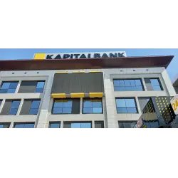 "KAPITALBANK" Яшнабад (Узбекистан, Ташкент)