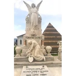 Экскурсия по Cementerio General (Коста-Рика, Сан-Хосе)