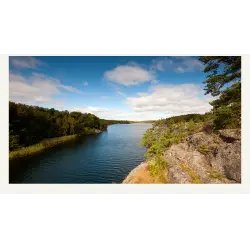 Заповедник Flatens naturreservat (Швеция, Стокгольм)