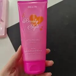 Гель для укладки волос Ollin Beauty Style сильная фиксация