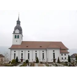 Церковь Святого Мартина (Швейцария, Буокс)