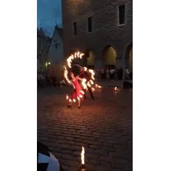 Огненное шоу (Эстония, Таллин)