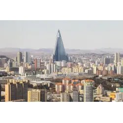 Экскурсия по г. Пхеньян (Северная Корея)