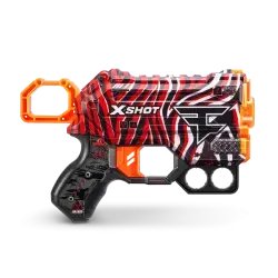 Бластер с мягкими пулями ZURU X-SHOT Skins Menace
