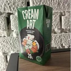 Функциональные сливки для кулинарии "Creamart" 20%