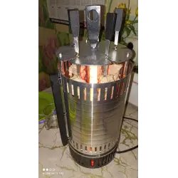 Электрошашлычница BBQ1000