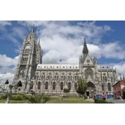 Базилика Basilica del Voto Nacional (Эквадор, Кито)