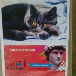 Алмазная мозаика ИП Михайлова А.М. "Милые глазки"