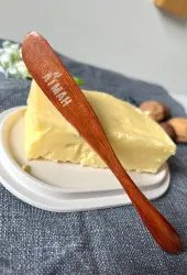 Деревянный нож столовый для сыра и масла АТМАН