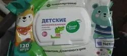 Детские салфетки Natlace