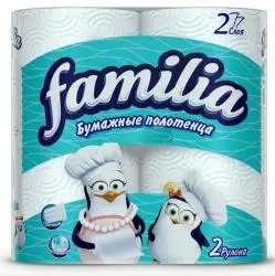 Бумажные полотенца Familia Plus
