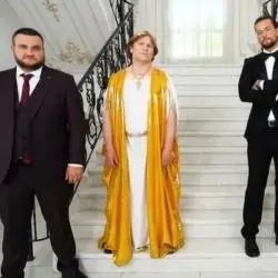 Реалити-шоу "Четыре свадьбы женихи" - канал Пятница