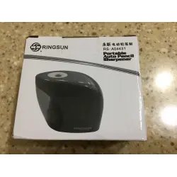 Электрическая точилка для карандашей Ringsun