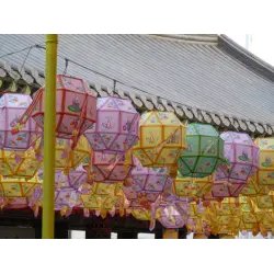 Фестиваль лотосовых фонарей в Сеуле (Южная Корея, Сеул)