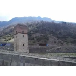Башня Сумуг Гала (Азербайджан, Гах)