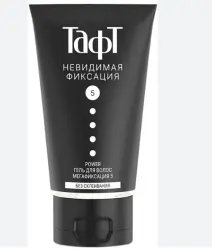 Гель для укладки волос Taft "Невидимая фиксация" Taft Power