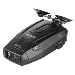 Автомобильный радар-детектор iBox Sonar Laser Scan Signature Cloud