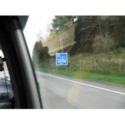 Сервисная зона Rastplatz у автобана (Австрия)