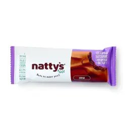 Батончик Nuttys Брауни Протеиновый