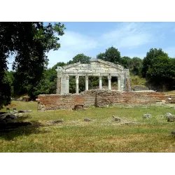 Археологический парк Аполлония (Албания, Фиери)