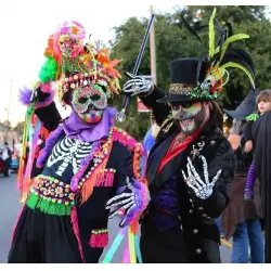 Карнавал Mardi gras (США, Новый Орлеан)