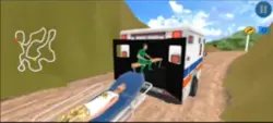 Ambulance Rescue Offroad Simulator - игра для Android