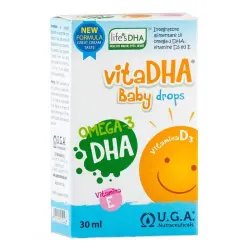 Детские капли U.G.A. Nutraceuticals VitaDHA