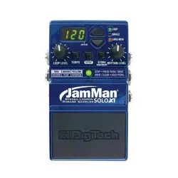 Гитарная педаль лупер Digitech JAMMAN Solo XT