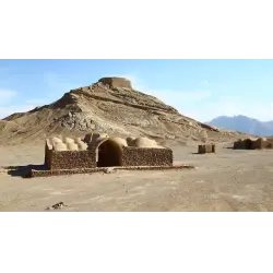 Экскурсия на башни Молчания (Иран, Йезд)