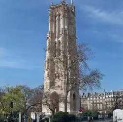 Башня La Tour Saint-Jacques (Франция, Париж)