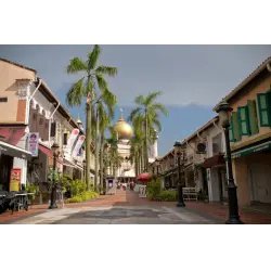 Достопримечательность Arab street Singapore (Сингапур)