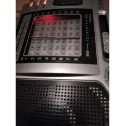 Карманный радиоприемник Kchibo KK 9803