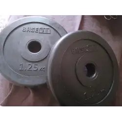Блины для штанги пластиковые Basefit