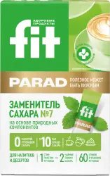 Заменитель сахара Fit Parad №7