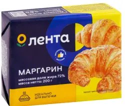 Маргарин Лента 72%