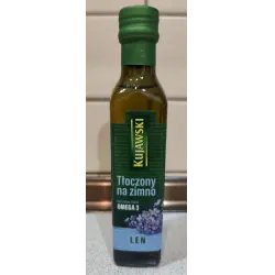Льняное масло холодного отжима Kujawski