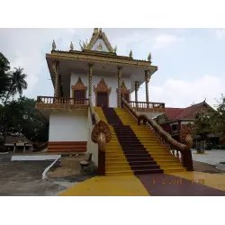 Буддийский храм Leu Pagoda (Камбоджа, Сиануквиль)