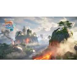 Hoziron Forbidden West DLC Burning Shores - игра для PS5