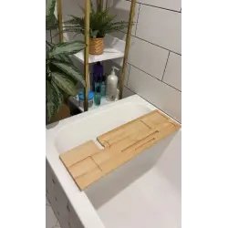 Деревянный столик для ванной комнаты ChelWood