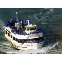 Экскурсия на кораблике "Maid of the Mist" (Канада, Онтарио)