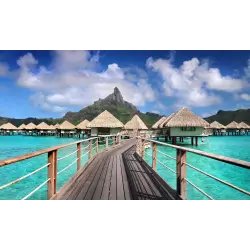 Отель Le Meridien 5* (Французская Полинезия, Бора-Бора)