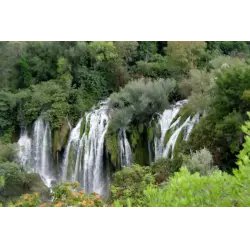 Экскурсия на водопад Кравице (Босния и Герцеговина, Любушки)