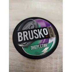 Бестабачная смесь для кальяна Brusko "Энергетик"