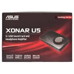Внешняя звуковая карта Asus Xonar U5