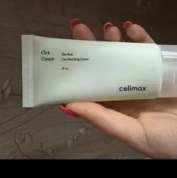 Успокаивающий крем для лица "Celimax" the real cica soothing cream